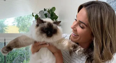 Georgia Love’s missing cat has officially been found