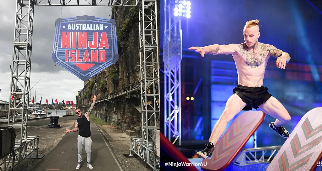 Corey Worthington now Australian Ninja Warrior