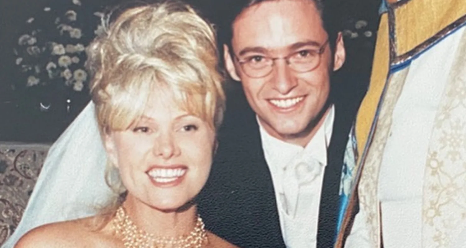Hugh Jackman shares adorable wedding throwback photos