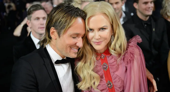 Keith Urban and Nicole Kidman
