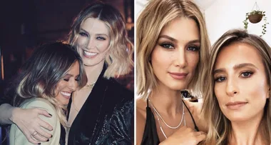 Renee Bargh and Delta Goodrem’s tight-knit friendship is bestie goals