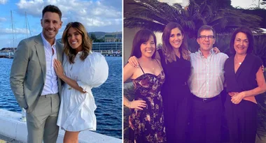Georgia Love’s nod to her late mum on her wedding day