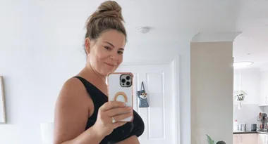 Fiona Falkiner’s refreshing message to all new mums