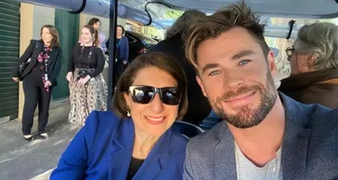 Chris Hemsworth Gladys Berejiklian