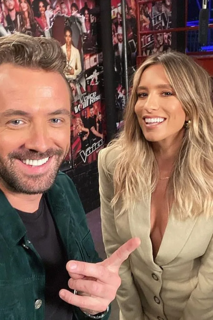 Darren McMullen Renee Bargh