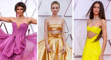Lights, camera, fashion: The best Oscars 2021 red carpet looks