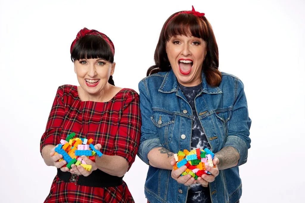 Sarah and Fleur