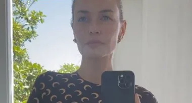 Lara Worthington shares rare photo of her youngest son