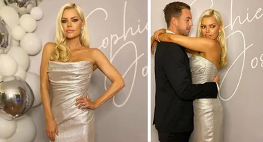 Sophie Monk’s engagement party dresses are a sight to behold