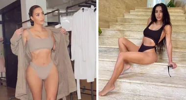 How Kim Kardashian achieves her iconic figure