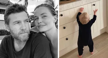 Lara Worthington finally reveals her youngest son’s name