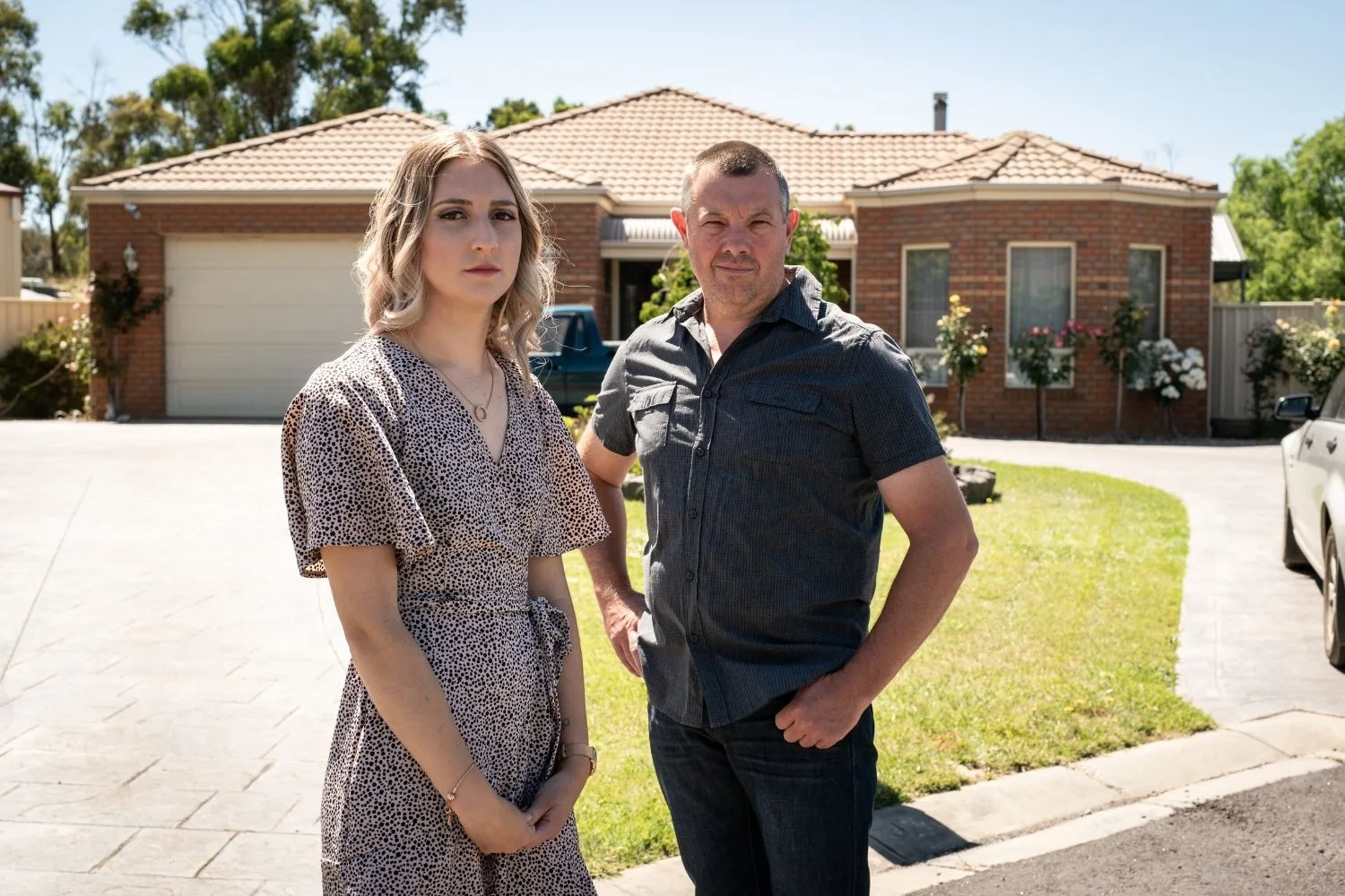 Bianca and Boyd Unwin