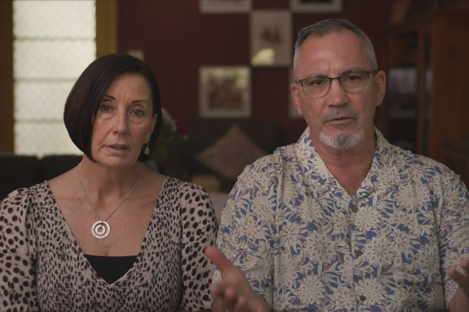 Sue and Lloyd Clarke