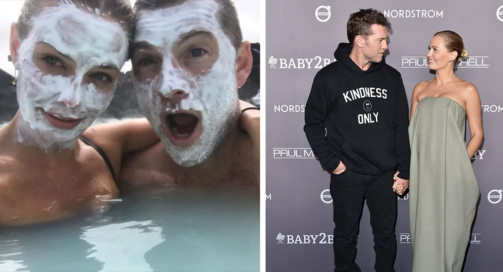 Inside Lara and Sam Worthington’s epic love story