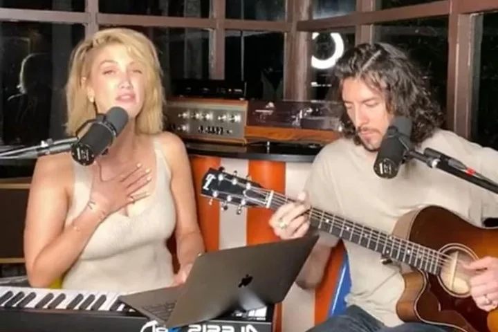 Delta Goodrem Matthew Copley