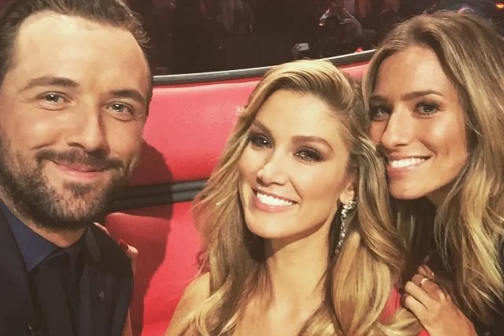 Darren McMullen Delta Goodrem Renee Bargh