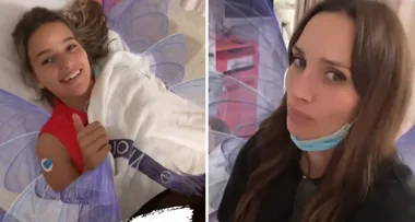 Snezana Wood’s daughter Eve rushed to hospital