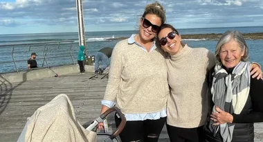Fiona Falkiner shares heartbreaking family news