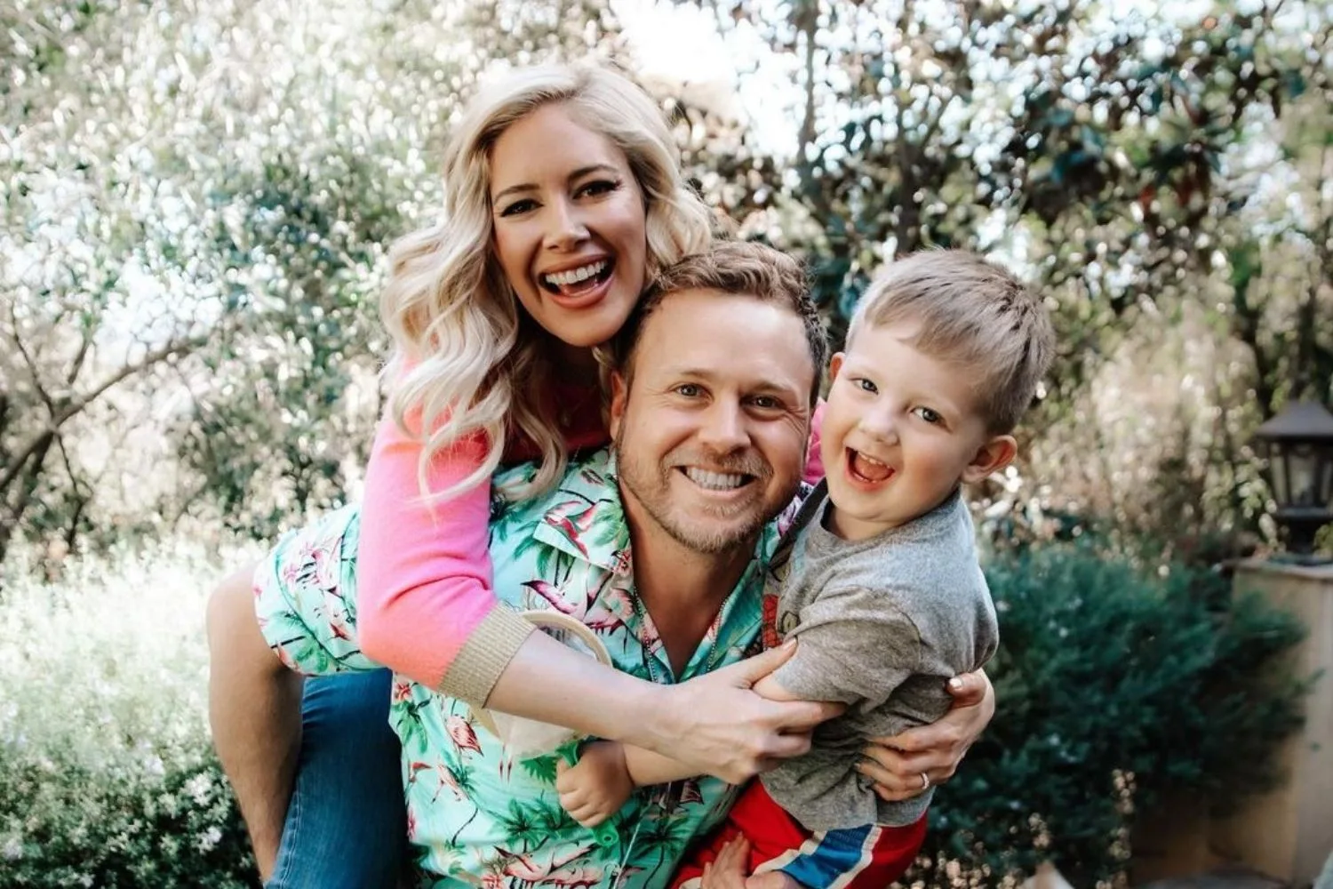 Spencer Pratt and Heidi Montag