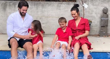 From model to mum: Meet Megan Gale’s beautiful family