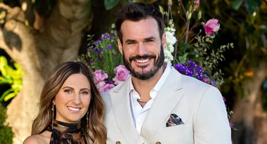 Did you spot the Bachelor cameo in the Celeb Apprentice premiere?