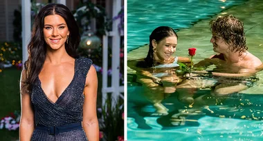 Brittany Hockley hid a secret note in The Bachelor mansion