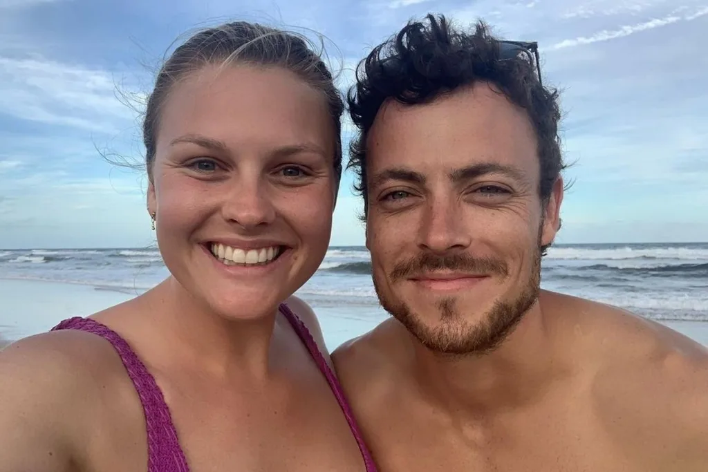 Paddy O'Connor and Sophie Dillman