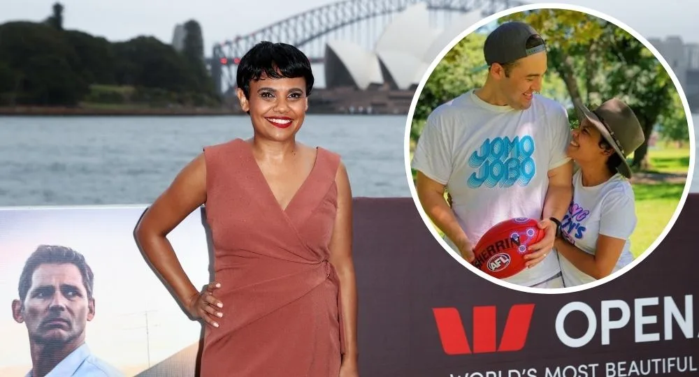 Baby on board! Miranda Tapsell announces pregnancy
