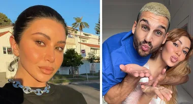 Martha Kalifatidis shares exciting wedding update