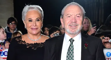 Alan Sugar is happy as ever after 54 years of marriage