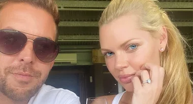 Sophie Monk pokes fun at fiancé Joshua Gross