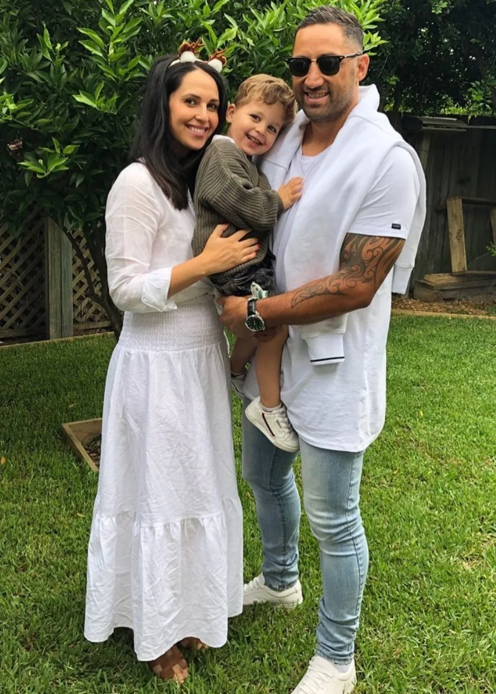 zoe benji marshall son fox