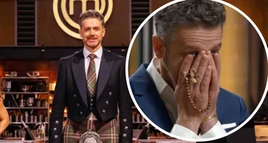 The special meaning behind MasterChef judge Jock Zonfrillo’s worry beads