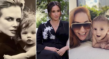 Meghan Markle isn’t the only celeb who became a mum after 35