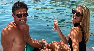 Anna Heinrich and Tim Robards’ marriage milestone