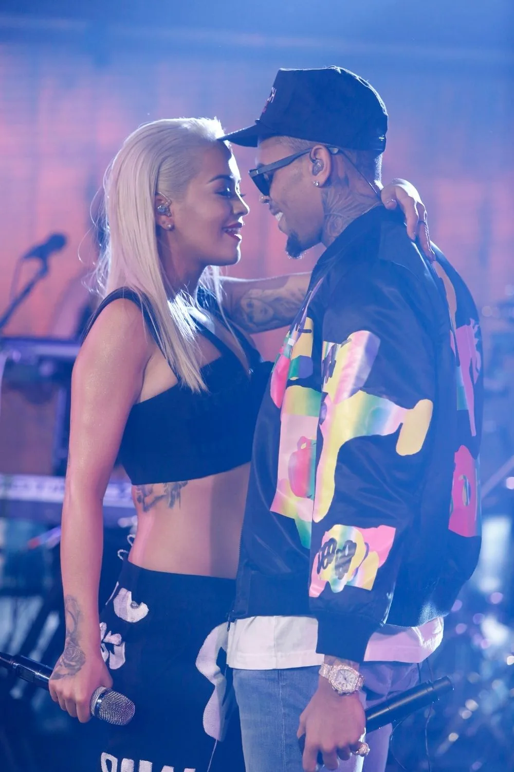 Rita ora Chris Brown