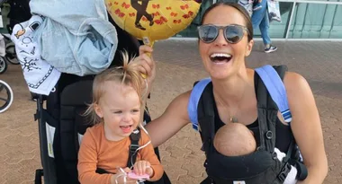 Laura Byrne has mum guilt just like everyone else