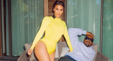 Kanye West is moving on from Kim Kardashian with a surprise celeb