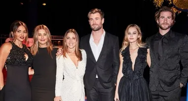 Liam Hemsworth finally shares his first pictures of girlfriend Gabriella Brooks