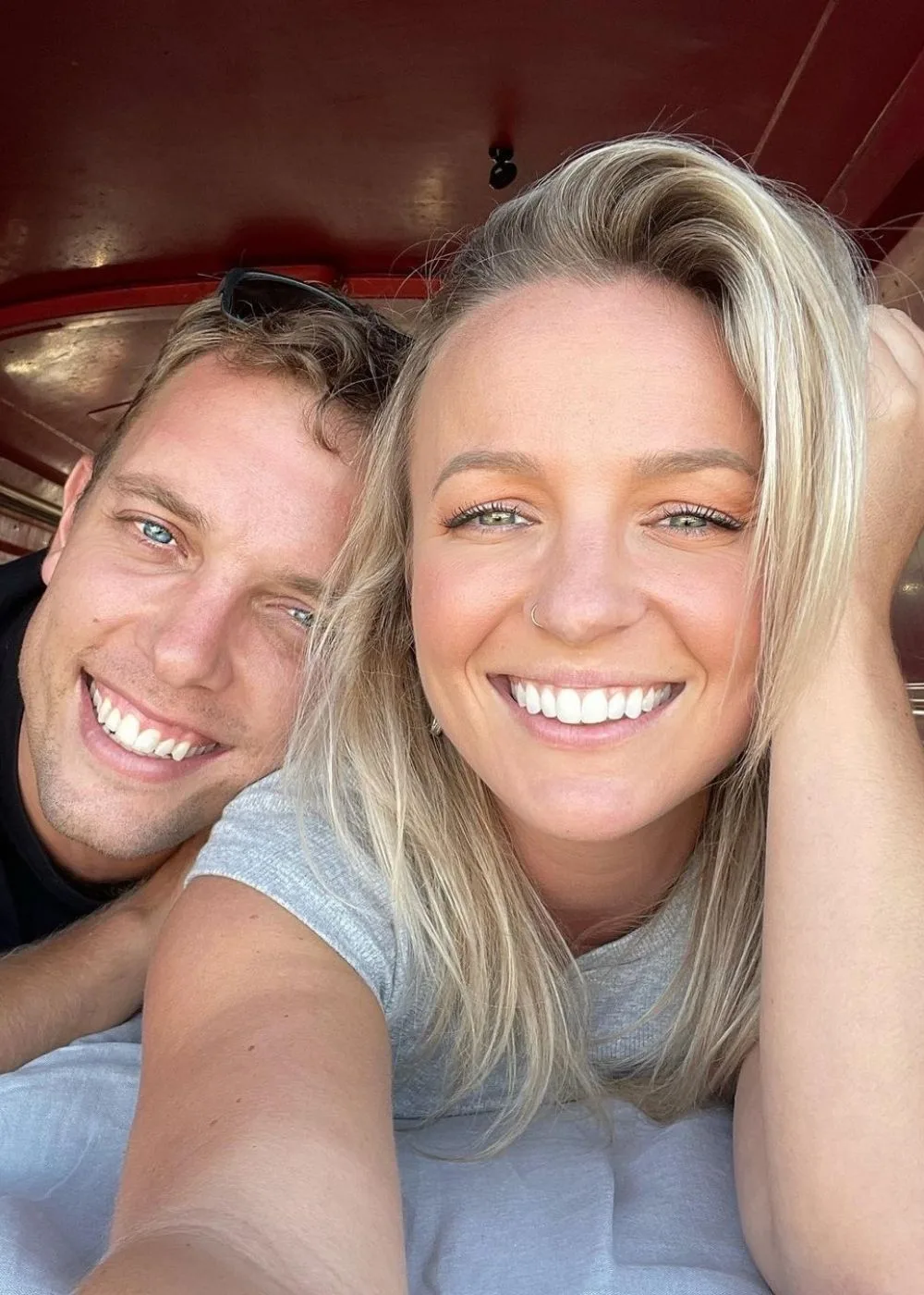 bachelorette becky miles boyfriend james