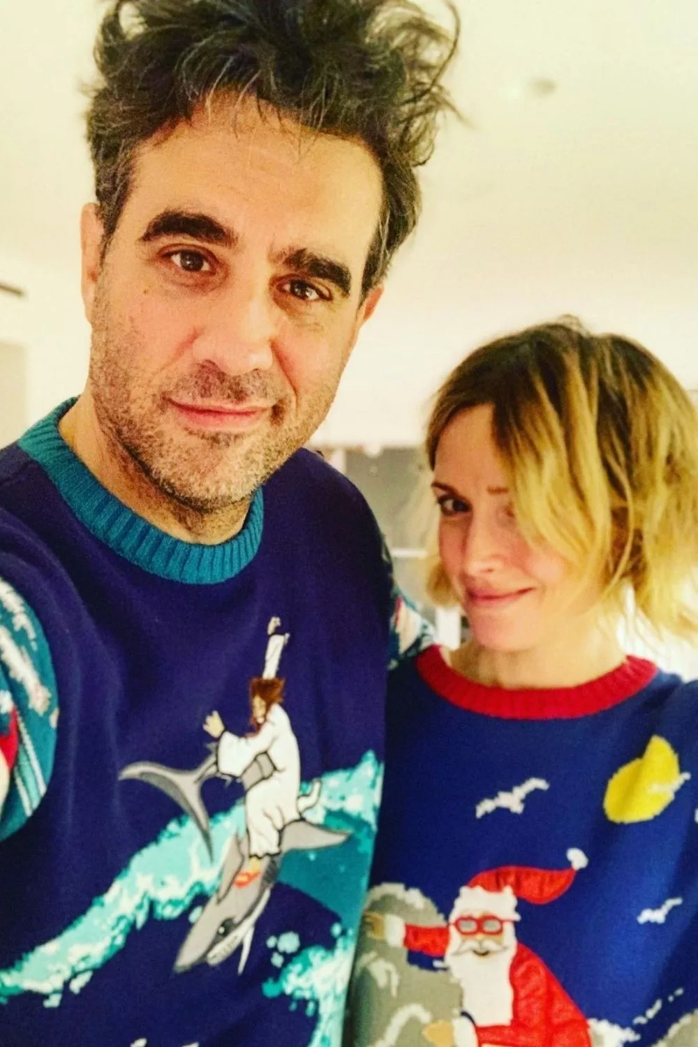 Rose Byrne and Bobby Cannavale