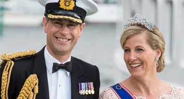 Prince Edward and Countess Sophie of Wessex’s love story