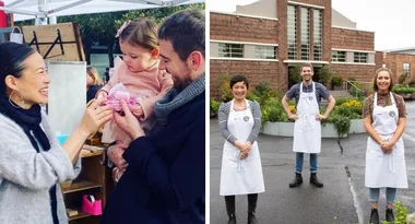 Poh and Callum’s adorable Masterchef reunion in Adelaide