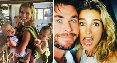 Elsa Pataky just had the most relatable parenting moment