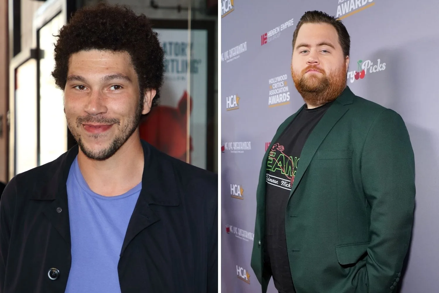 Joel Fry Paul Walter Hauser