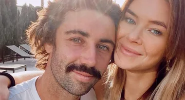 Brittany Hockley and boyfriend Jordan Thompson’s sweet reunion
