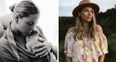 Tara Pavlovic hits back at mum-shaming online