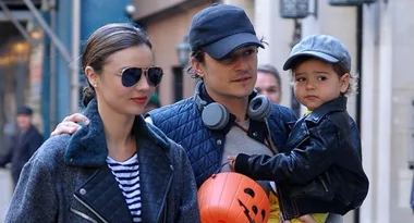 Orlando Bloom and Miranda Kerr’s son Flynn is all grown up!