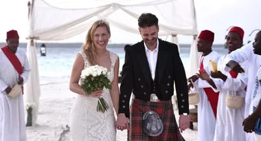 Jock Zonfrillo never believed in love at first sight, then he met Lauren Fried