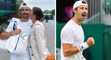 Brittany Hockley posts adoring tribute to tennis champ boyfriend